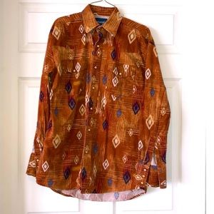 Wrangler Western Shirt with Snaps